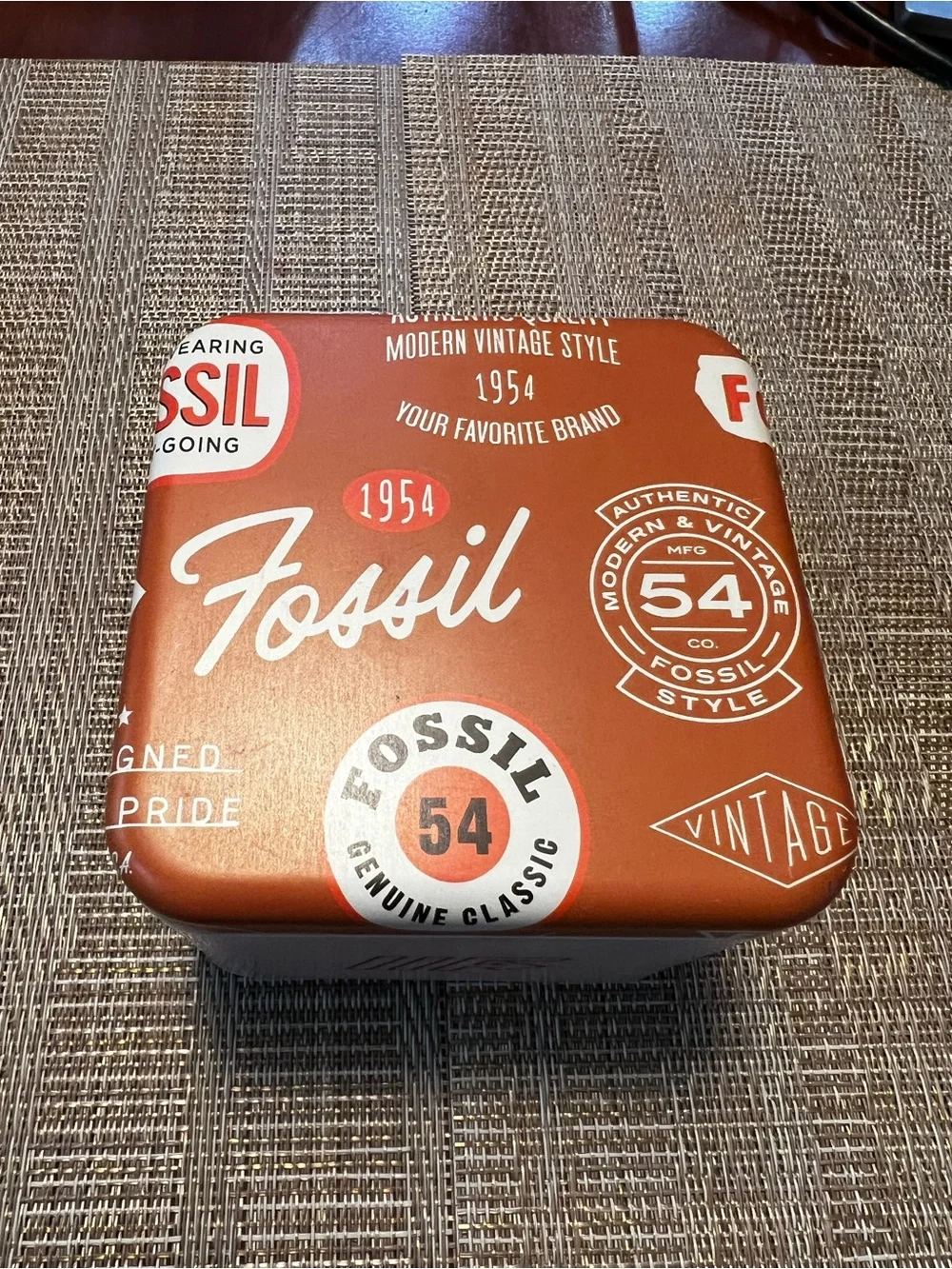 Fossil unisex watch